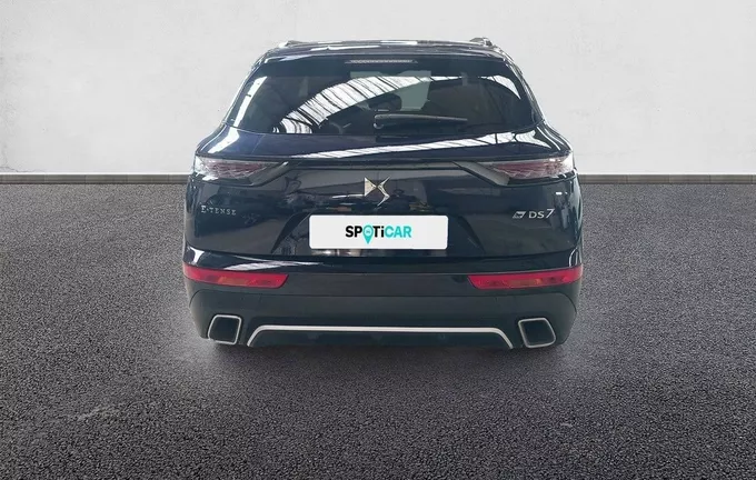 DS DS7 CROSSBACK Hybride E-Tense 225 EAT8 Louvre extérieur trois quart arrière droit 945494