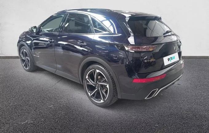 DS DS7 CROSSBACK Hybride E-Tense 225 EAT8 Louvre extérieur trois quart arrière gauche 945494