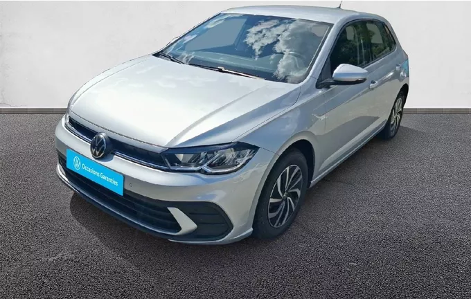 VOLKSWAGEN POLO 1.0 TSI 95 S&S BVM5 Life extérieur trois quart avant gauche 2128014