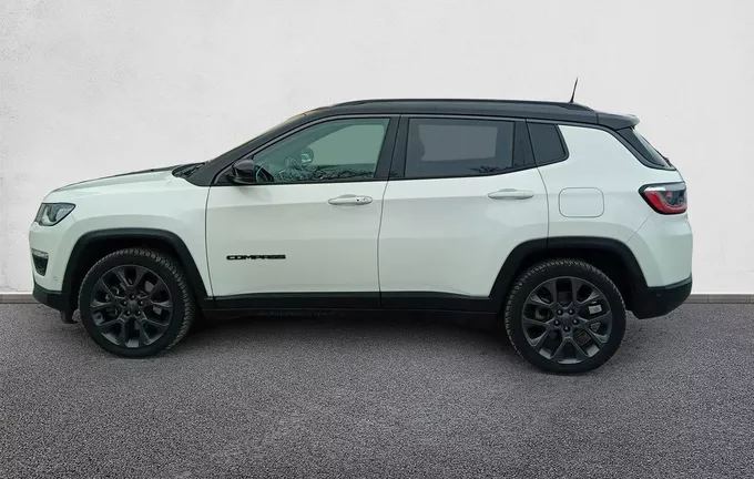 JEEP COMPASS 1.3 GSE T4 240 ch PHEV AT6 4xe eAWD S extérieur côté gauche 560330
