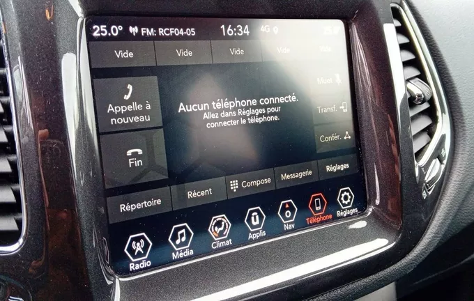 JEEP COMPASS 1.3 GSE T4 240 ch PHEV AT6 4xe eAWD S photo 16 560330