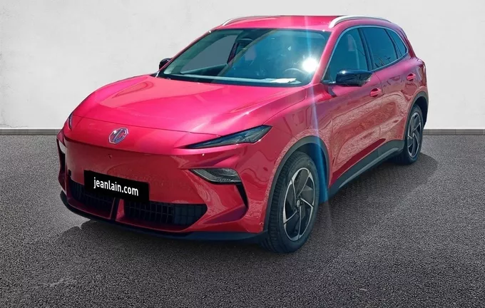MG MGS5 EV 64kWh - 170 kW 2WD Luxury extérieur trois quart avant gauche 9216