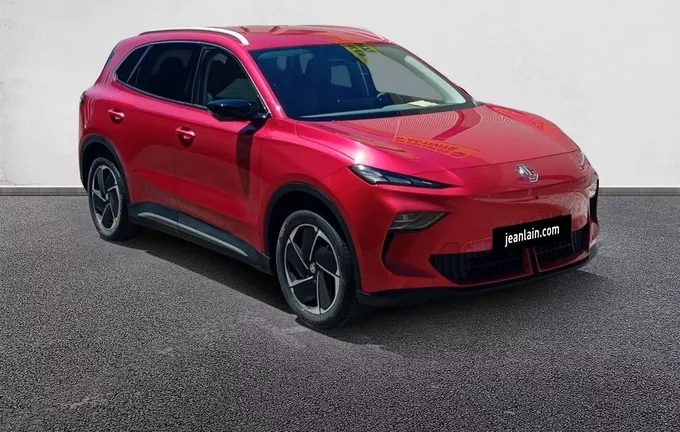 MG MGS5 EV 64kWh - 170 kW 2WD Luxury extérieur trois quart avant droit 9216