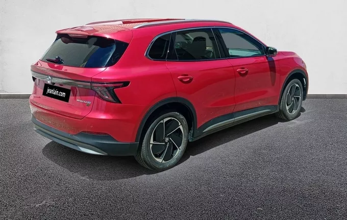 MG MGS5 EV 64kWh - 170 kW 2WD Luxury extérieur trois quart arrière droit 9216