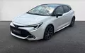 Miniature TOYOTA COROLLA Hybride 122h Collection extérieur trois quart avant gauche 1103727