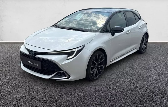 TOYOTA COROLLA Hybride 122h Collection extérieur trois quart avant gauche 1103727