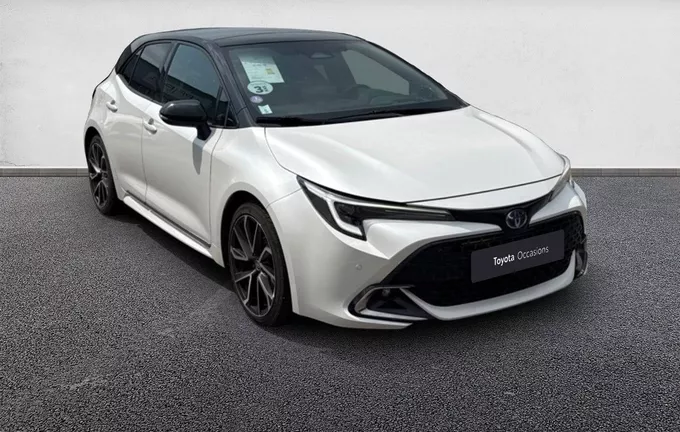 TOYOTA COROLLA Hybride 122h Collection extérieur trois quart avant droit 1103727
