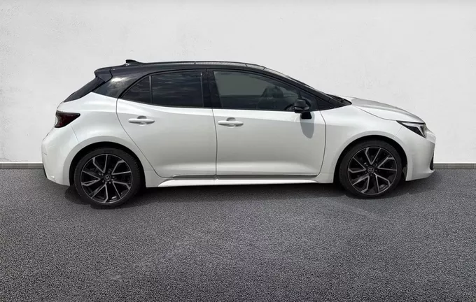 TOYOTA COROLLA Hybride 122h Collection extérieur côté droit 1103727
