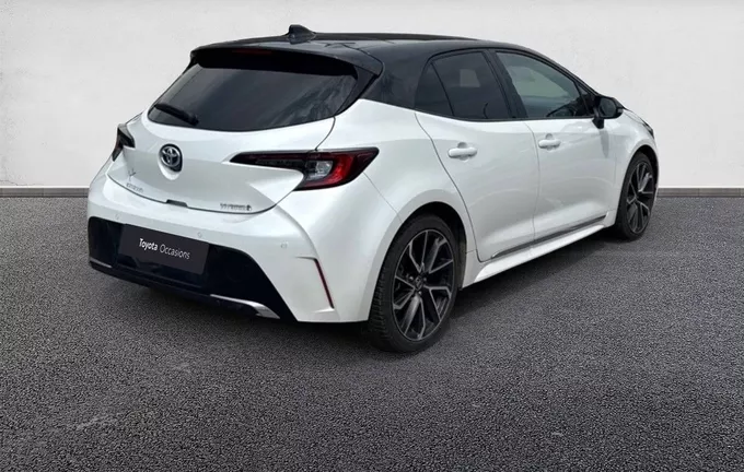 TOYOTA COROLLA Hybride 122h Collection extérieur trois quart arrière droit 1103727