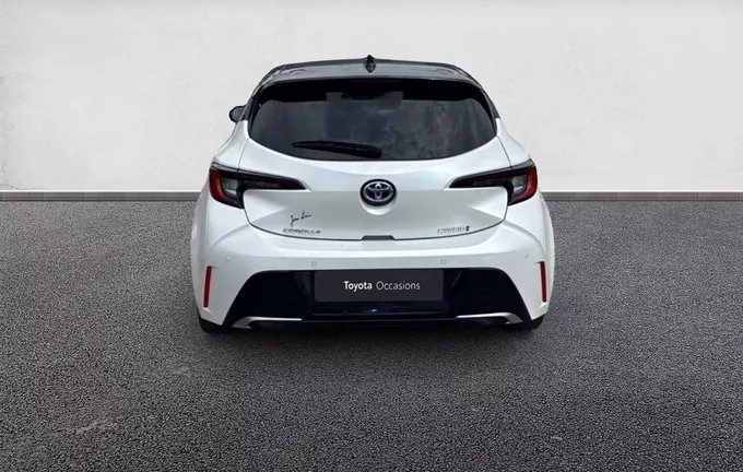 TOYOTA COROLLA Hybride 122h Collection extérieur arrière 1103727