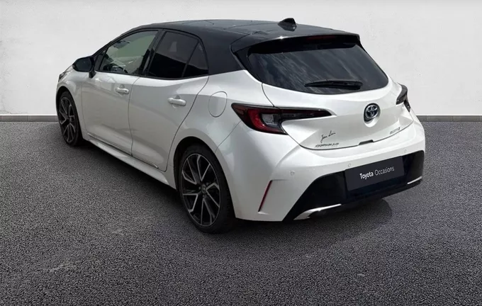 TOYOTA COROLLA Hybride 122h Collection extérieur trois quart arrière gauche 1103727