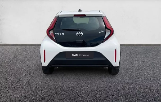 TOYOTA AYGO X 1.0 VVT-i 72 Dynamic extérieur arrière 1103763