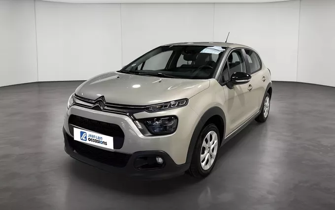 CITROEN C3 BlueHDi 100 BVM6 You extérieur trois quart avant gauche 946057