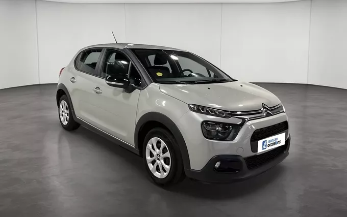 CITROEN C3 BlueHDi 100 BVM6 You extérieur trois quart avant droit 946057