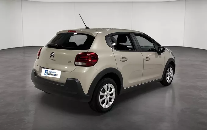 CITROEN C3 BlueHDi 100 BVM6 You extérieur trois quart arrière droit 946057