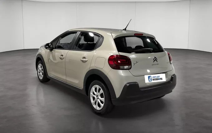 CITROEN C3 BlueHDi 100 BVM6 You extérieur trois quart arrière gauche 946057