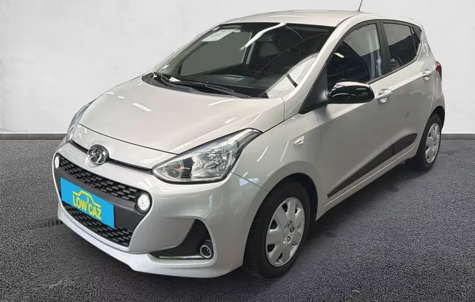 HYUNDAI I10 1.0 66 BVM5 Edition #Mondial 2019 extérieur trois quart avant gauche 213101