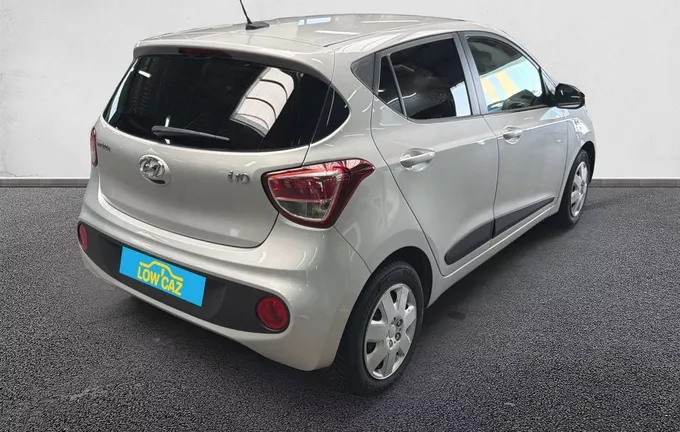 HYUNDAI I10 1.0 66 BVM5 Edition #Mondial 2019 extérieur trois quart arrière droit 213101