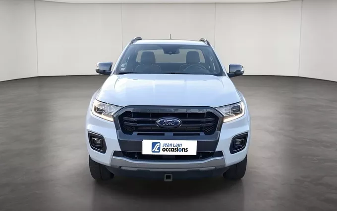 FORD RANGER SUPER CABINE 2.0 ECOBLUE 213 BV10 WILDTRAK extérieur avant 106362
