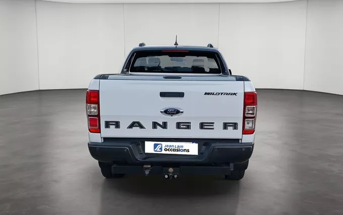 FORD RANGER SUPER CABINE 2.0 ECOBLUE 213 BV10 WILDTRAK extérieur arrière 106362