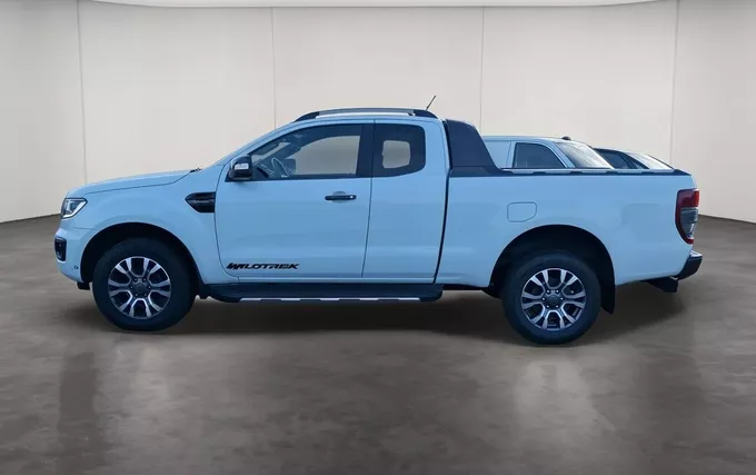 FORD RANGER SUPER CABINE 2.0 ECOBLUE 213 BV10 WILDTRAK extérieur côté gauche 106362