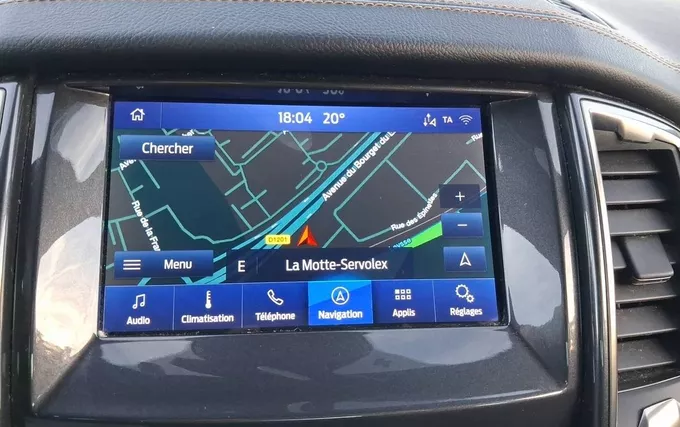 FORD RANGER SUPER CABINE 2.0 ECOBLUE 213 BV10 WILDTRAK photo 15 106362