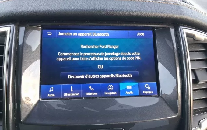 FORD RANGER SUPER CABINE 2.0 ECOBLUE 213 BV10 WILDTRAK photo 19 106362