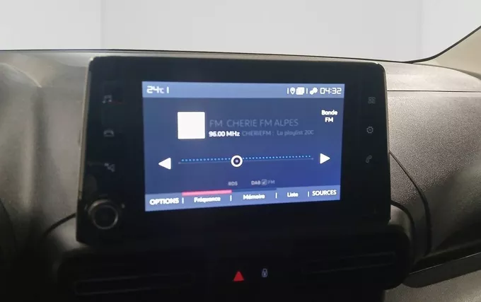 FIAT DOBLO FOURGON M 650KG PURETECH 110 S&S BVM6 photo 14 946472