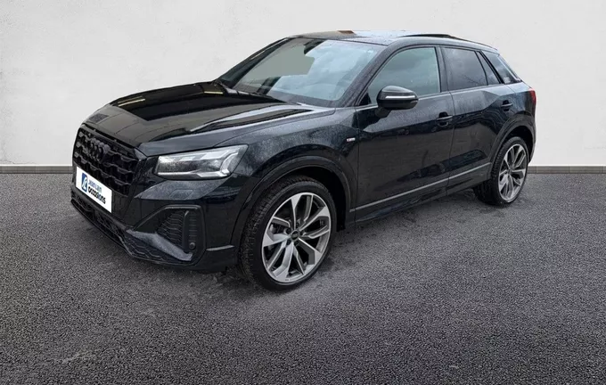 AUDI Q2 35 TFSI 150 S tronic 7 S line Plus extérieur trois quart avant gauche 560525