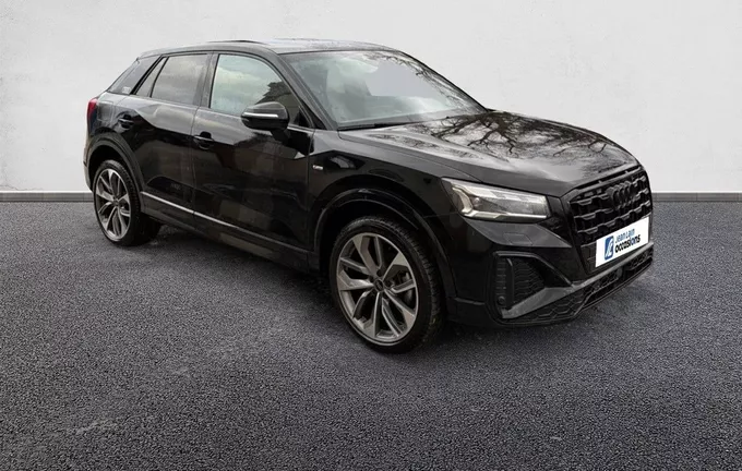 AUDI Q2 35 TFSI 150 S tronic 7 S line Plus extérieur trois quart avant droit 560525