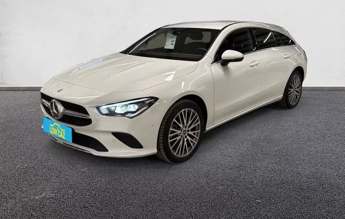 MERCEDES CLA Shooting Brake 250 e 8G-DCT Progressive Line extérieur trois quart avant gauche 212826