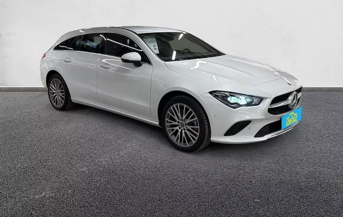 MERCEDES CLA Shooting Brake 250 e 8G-DCT Progressive Line extérieur trois quart avant droit 212826