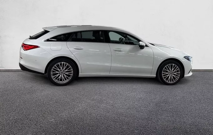 MERCEDES CLA Shooting Brake 250 e 8G-DCT Progressive Line extérieur côté droit 212826