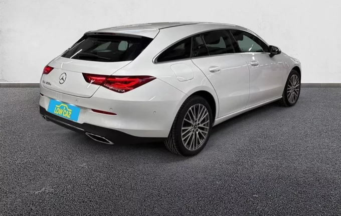 MERCEDES CLA Shooting Brake 250 e 8G-DCT Progressive Line extérieur trois quart arrière droit 212826