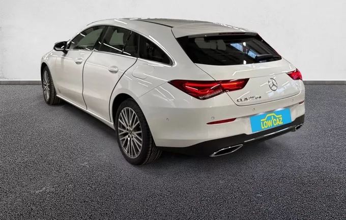 MERCEDES CLA Shooting Brake 250 e 8G-DCT Progressive Line extérieur trois quart arrière gauche 212826