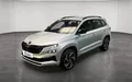Miniature SKODA KAROQ 1.5 TSI 150 ch ACT DSG7 Sportline extérieur trois quart avant gauche 2133045