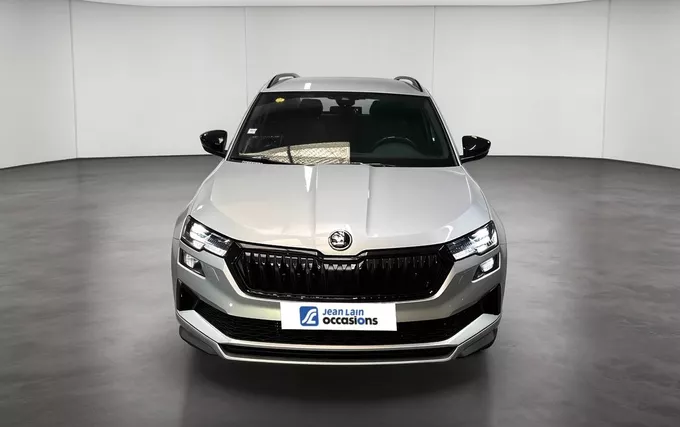 SKODA KAROQ 1.5 TSI 150 ch ACT DSG7 Sportline extérieur avant 2133045