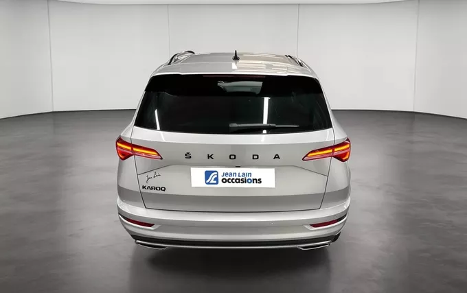 SKODA KAROQ 1.5 TSI 150 ch ACT DSG7 Sportline extérieur arrière 2133045