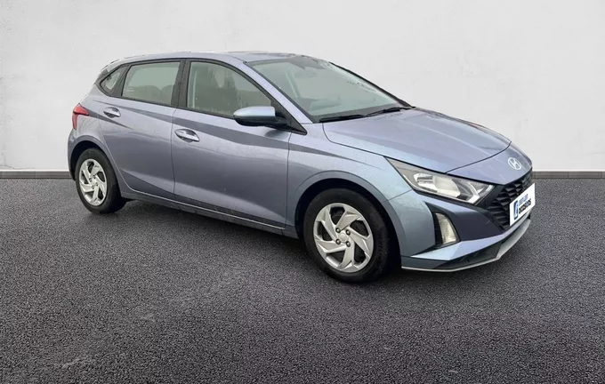 HYUNDAI I20 1.2 79 Initia extérieur trois quart avant droit 13566