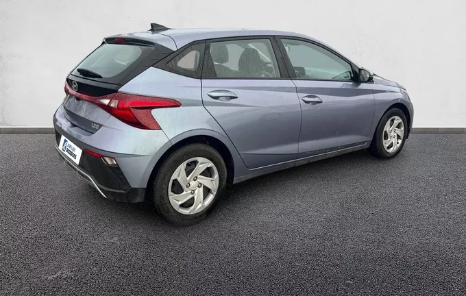 HYUNDAI I20 1.2 79 Initia extérieur trois quart arrière droit 13566