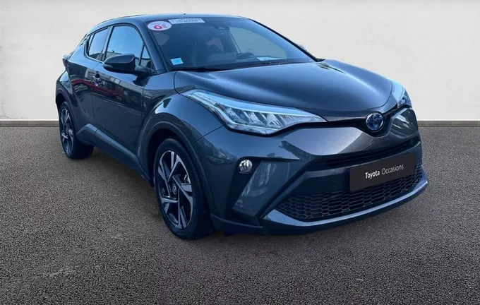 TOYOTA C-HR Hybride 1.8L Design extérieur trois quart avant droit 1104069