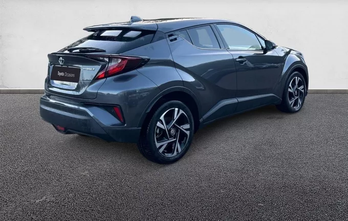 TOYOTA C-HR Hybride 1.8L Design extérieur trois quart arrière droit 1104069