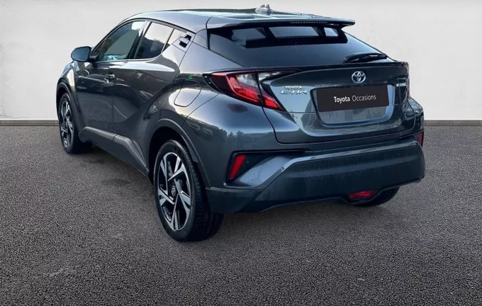 TOYOTA C-HR Hybride 1.8L Design extérieur trois quart arrière gauche 1104069