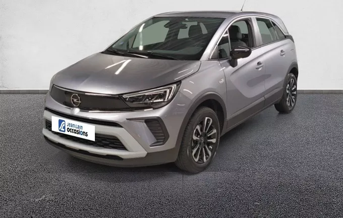 OPEL CROSSLAND 1.2 Turbo 110 ch BVM6 Elegance extérieur trois quart avant gauche 2124644