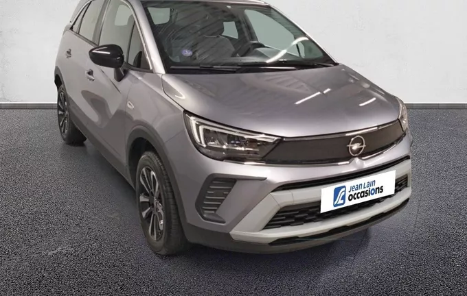 OPEL CROSSLAND 1.2 Turbo 110 ch BVM6 Elegance extérieur trois quart avant droit 2124644