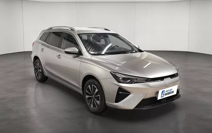 MG MG5 Autonomie Standard 50kWh - 130 kW 2WD Comfort extérieur trois quart avant droit 601245