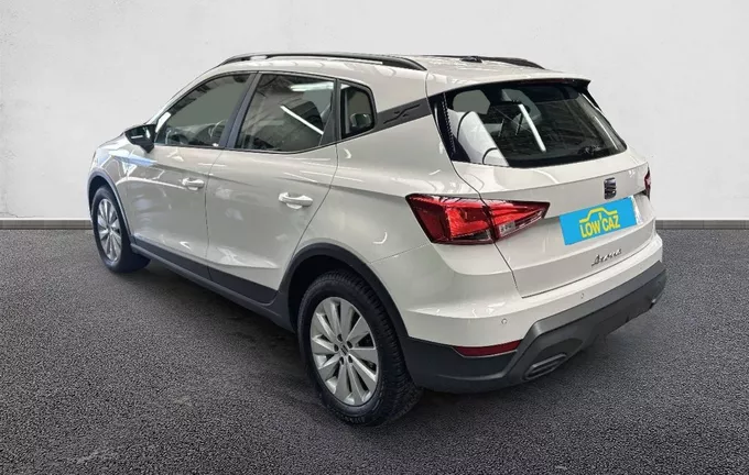 SEAT ARONA 1.0 TSI 110 ch Start/Stop DSG7 Style Business extérieur trois quart arrière gauche 213188
