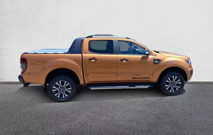 FORD RANGER DOUBLE CABINE 2.0 ECOBLUE 213 BV10 WILDTRAK extérieur côté droit 106250