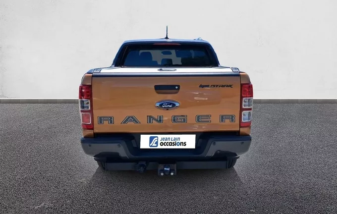 FORD RANGER DOUBLE CABINE 2.0 ECOBLUE 213 BV10 WILDTRAK extérieur arrière 106250
