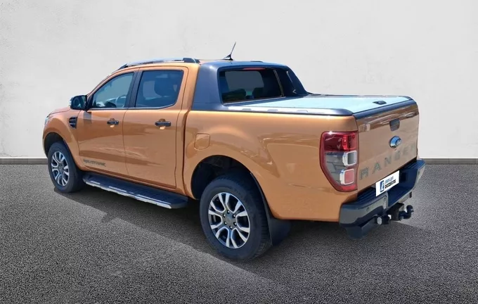 FORD RANGER DOUBLE CABINE 2.0 ECOBLUE 213 BV10 WILDTRAK extérieur trois quart arrière gauche 106250